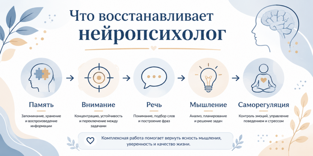 Как помогает нейропсихолог взрослым